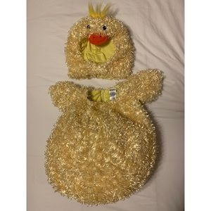 Baby Duck Costume